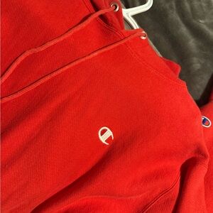 Champion Scarlet Sweatshirt